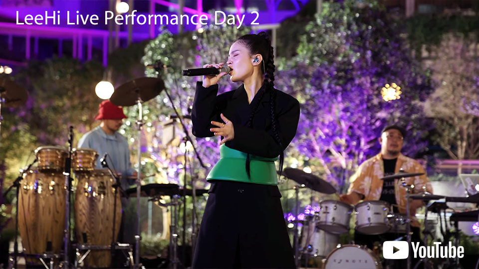 LeeHi Live Performance Day 2