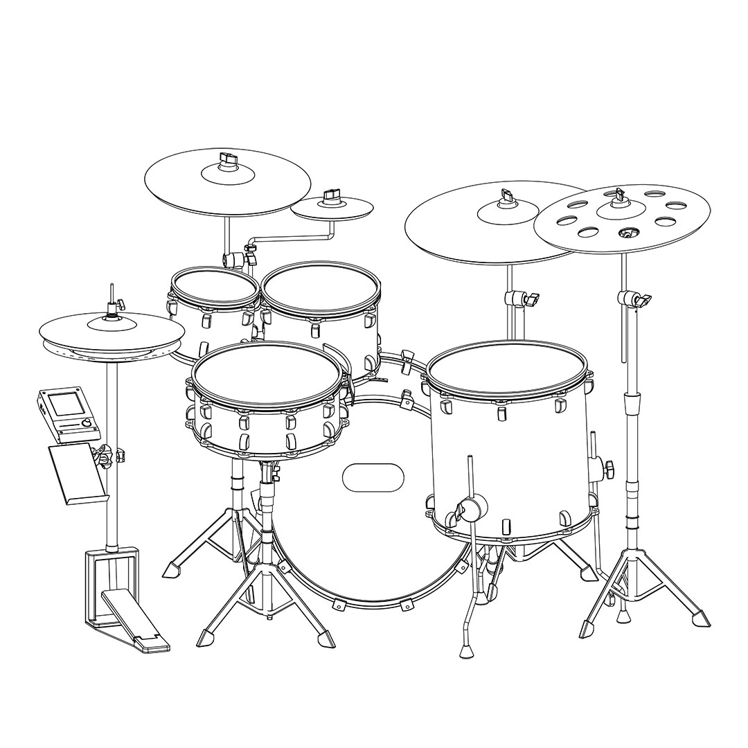 EFNOTE Drums