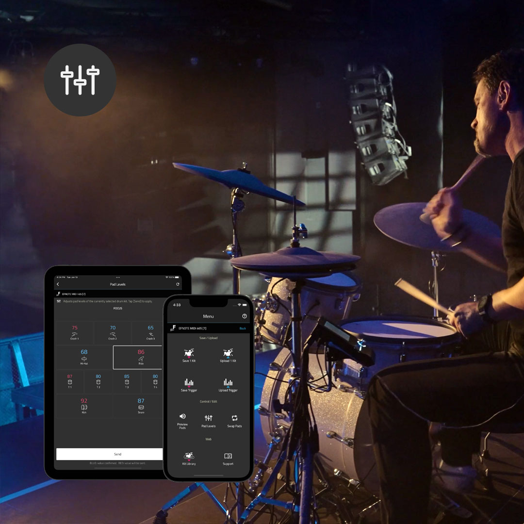 Electronic Drums EFNOTE 7X