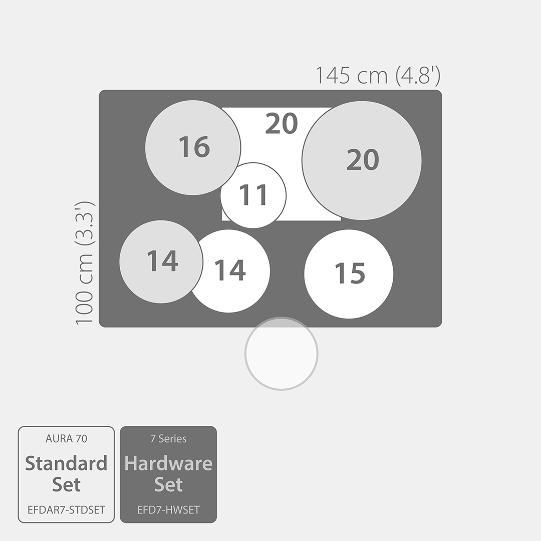 Electronic Drums EFNOTE Aura