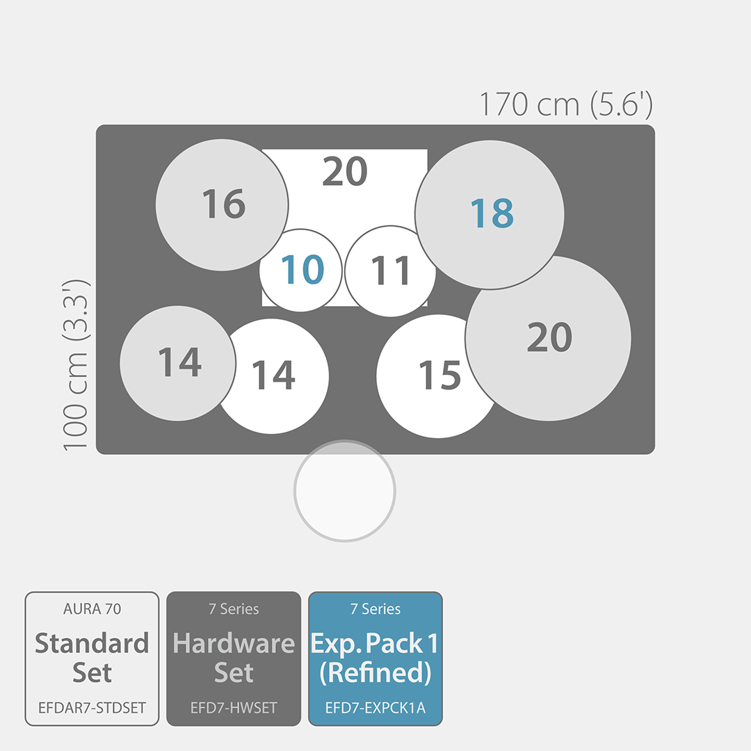 Electronic Drums EFNOTE Aura