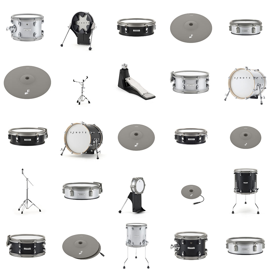Advantages of EFNOTE Drums