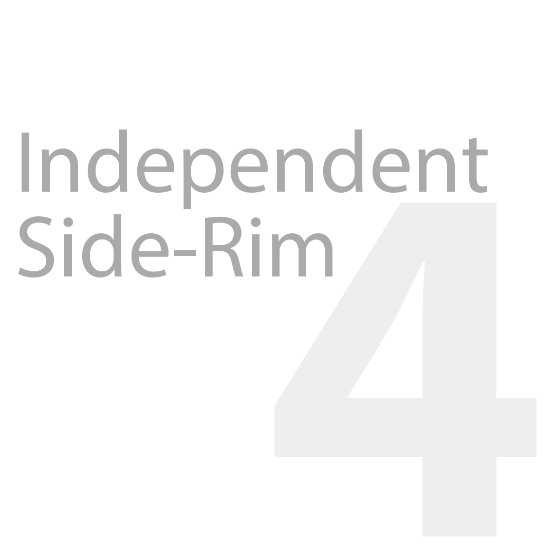 Independent Side-Rim