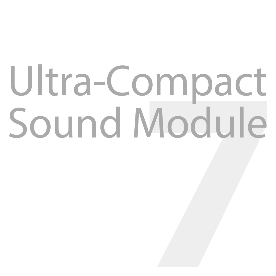 Ultra-Compact Sound Module